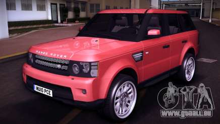 Range Rover Sport HSE (Rims 2) v2.0 pour GTA Vice City