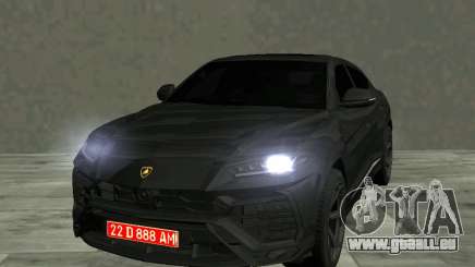 Lamborghini Urus V2 pour GTA San Andreas