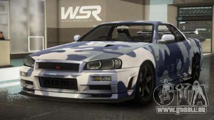 Nissan Skyline R34 NS S8 pour GTA 4