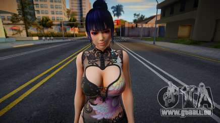 DOAXVV Nyotengu - Phantom Black Dragon v1 pour GTA San Andreas