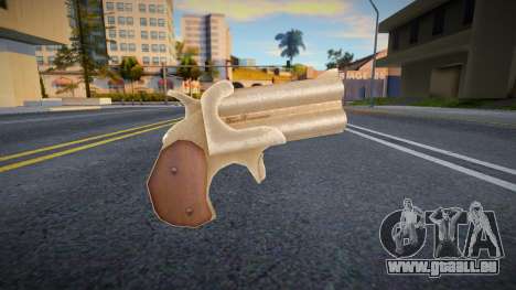 Derringer Pistol - Sawnoff Replacer pour GTA San Andreas