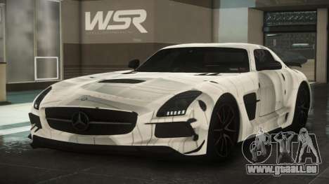 Mercedes-Benz SLS AMG Black Series S7 pour GTA 4