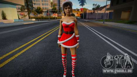 Snow Maiden v3 für GTA San Andreas