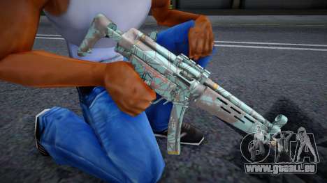 MP5 v1 für GTA San Andreas
