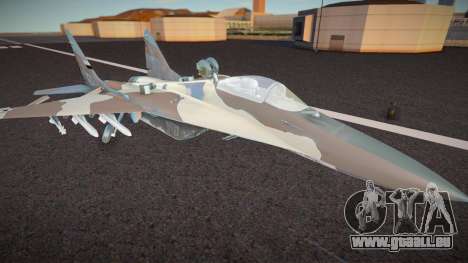 MiG 29 Yemeni army v3 pour GTA San Andreas