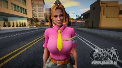 DOAXVV Tina - Sea Anemones v9 pour GTA San Andreas