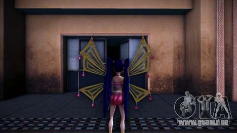 Musa Enchantix from Dance Dance Revolution Winx pour GTA Vice City