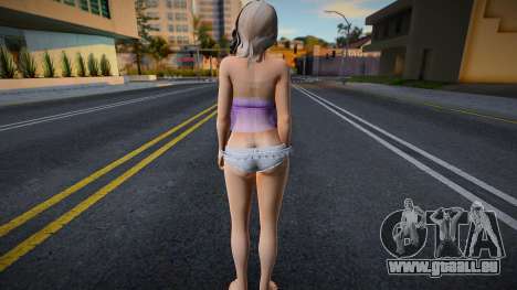 Miley Amanda pour GTA San Andreas