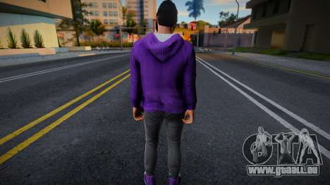 Male from GTA V pour GTA San Andreas