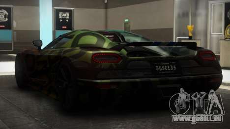 Koenigsegg Agera G-Style S8 pour GTA 4