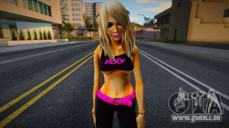 Cute Girl Skin v6 pour GTA San Andreas