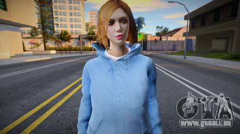 Fille 1 pour GTA San Andreas