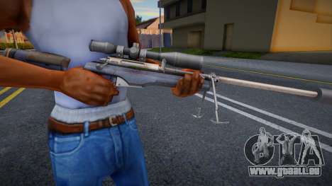 Fusil de sniper v2 pour GTA San Andreas