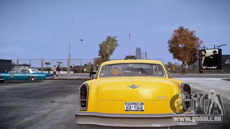 Checker Marathon 1977 Taxi V.2 pour GTA 4