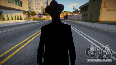 The Man in the Hat pour GTA San Andreas
