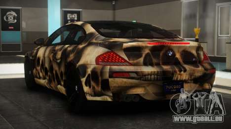 BMW M6 E63 Coupe SMG S2 pour GTA 4