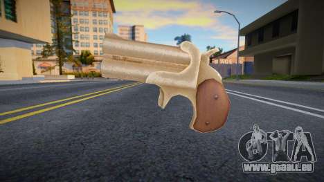 Derringer Pistol - Sawnoff Replacer für GTA San Andreas