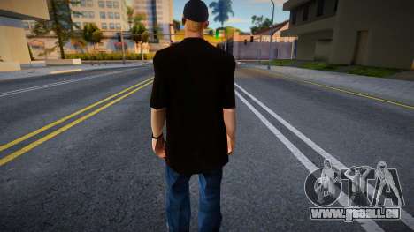 Fashionista en T-shirt pour GTA San Andreas