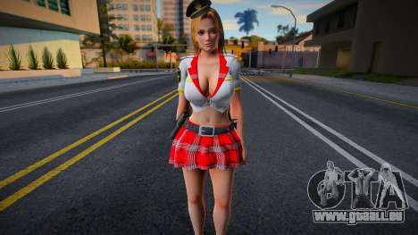 DOAXVV Tina Armstrong - Ocean Sunfish Cop pour GTA San Andreas