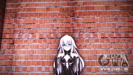 Black Heart from Hyperdimension Neptunia pour GTA Vice City