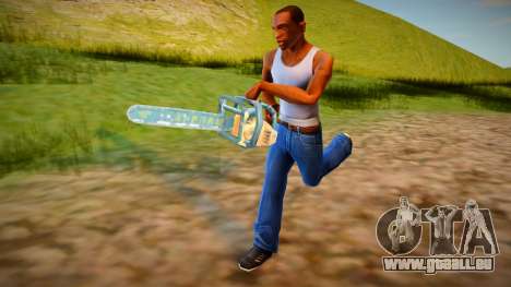 Chainsaw Ammo Fuel pour GTA San Andreas