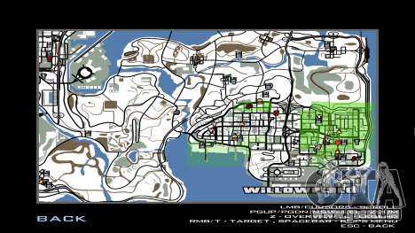 New White Map pour GTA San Andreas