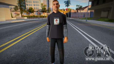 Jeune homme 3 pour GTA San Andreas