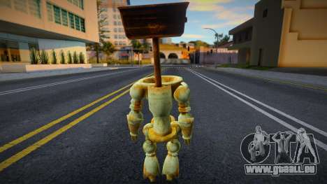 Toiletten-Bot für GTA San Andreas