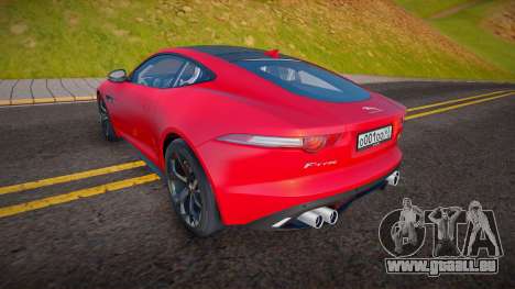 Jaguar F-Type R pour GTA San Andreas