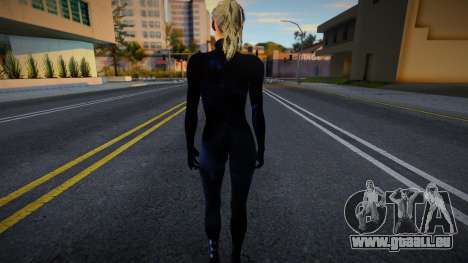 Claire Redfield Latex v1 pour GTA San Andreas