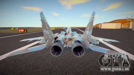 MiG 29 Yemeni army v1 pour GTA San Andreas