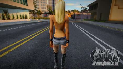 Sexual girl v4 pour GTA San Andreas