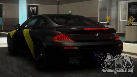 BMW M6 E63 Coupe SMG S10 pour GTA 4