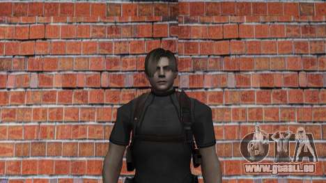 Resident Evil Leon S. Kennedy Normal für GTA Vice City