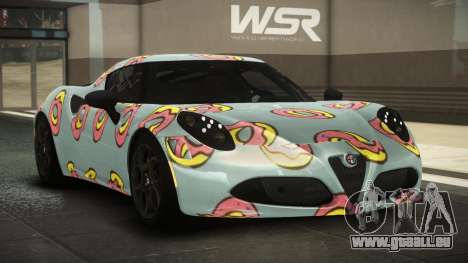 Alfa Romeo 4C RT S2 pour GTA 4