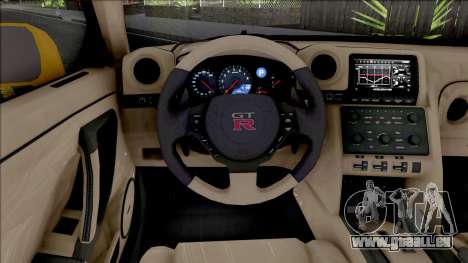Nissan GT-R R35 Egoist pour GTA San Andreas