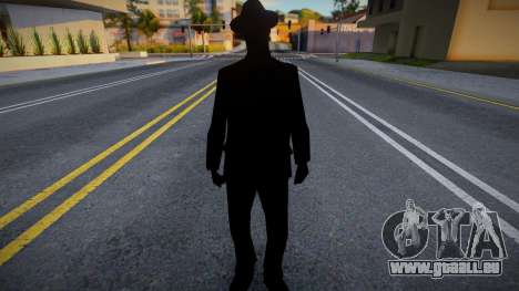 The Man in the Hat pour GTA San Andreas