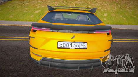 Lamborghini Urus (Visinka) für GTA San Andreas