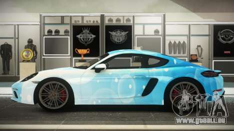 Porsche 718 Cayman S S6 pour GTA 4