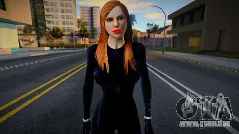 Miss Titka Domina (Trishka) v9 pour GTA San Andreas