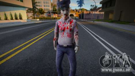 Zombie skin v17 pour GTA San Andreas
