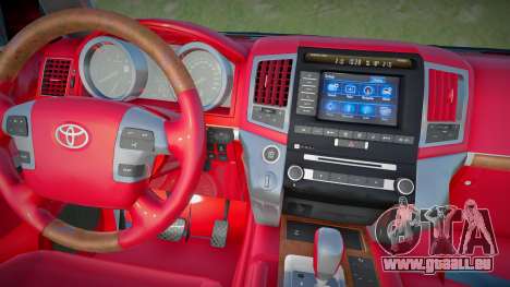 Toyota Land Cruiser 200 (Devel) pour GTA San Andreas