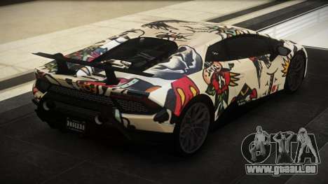 Lamborghini Huracan Performante 17th S5 pour GTA 4