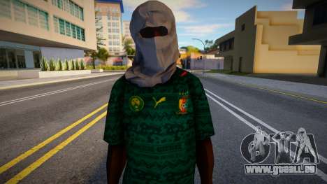 Brazil faveliero pour GTA San Andreas