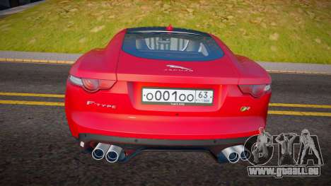 Jaguar F-Type R pour GTA San Andreas