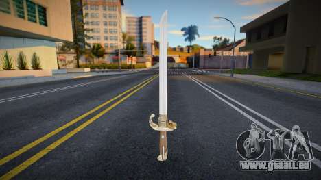Officer Sword für GTA San Andreas