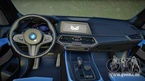 BMW X5 G05 (VOLTYmta) pour GTA San Andreas