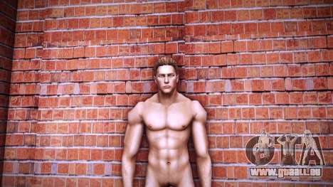 Albert Wesker Nude pour GTA Vice City