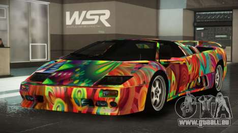 1999 Lamborghini Diablo Roadster S1 pour GTA 4