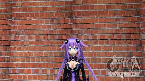Purple Heart V from Hyperdimension Neptunia Vict pour GTA Vice City